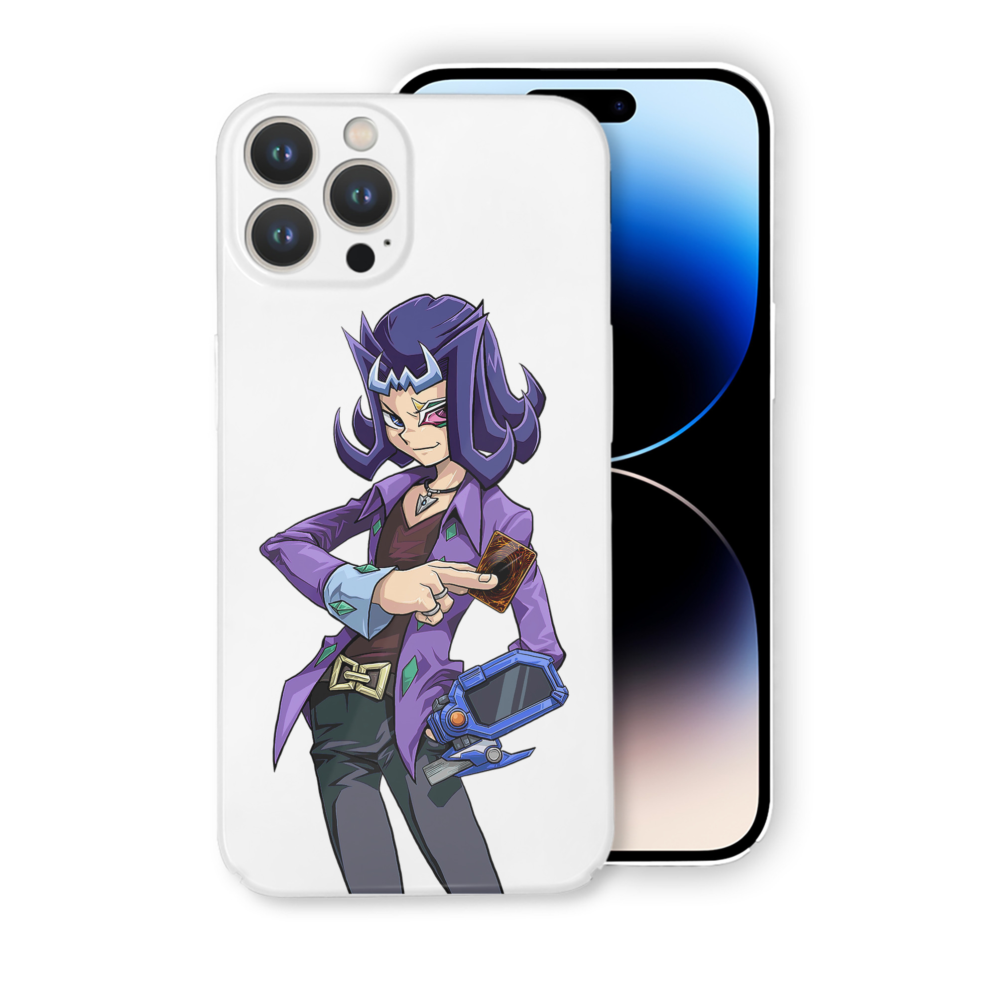 （画像用） 遊☆戯☆王 Yu-Gi-Oh! 【iPhone 14シリーズ対応】ハードケース